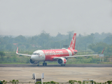 AirAsia Airbus A320-251N (9M-AGO) at  Kertajati International, Indonesia