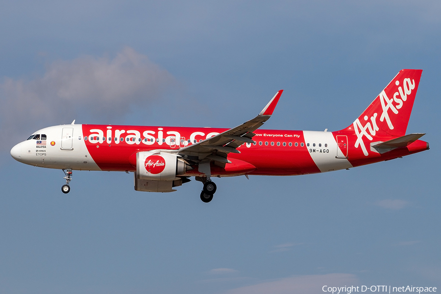 AirAsia Airbus A320-251N (9M-AGO) | Photo 284612