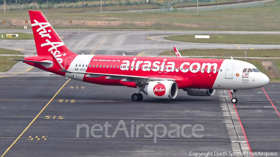 AirAsia Airbus A320-251N (9M-AGO) | Photo 313035