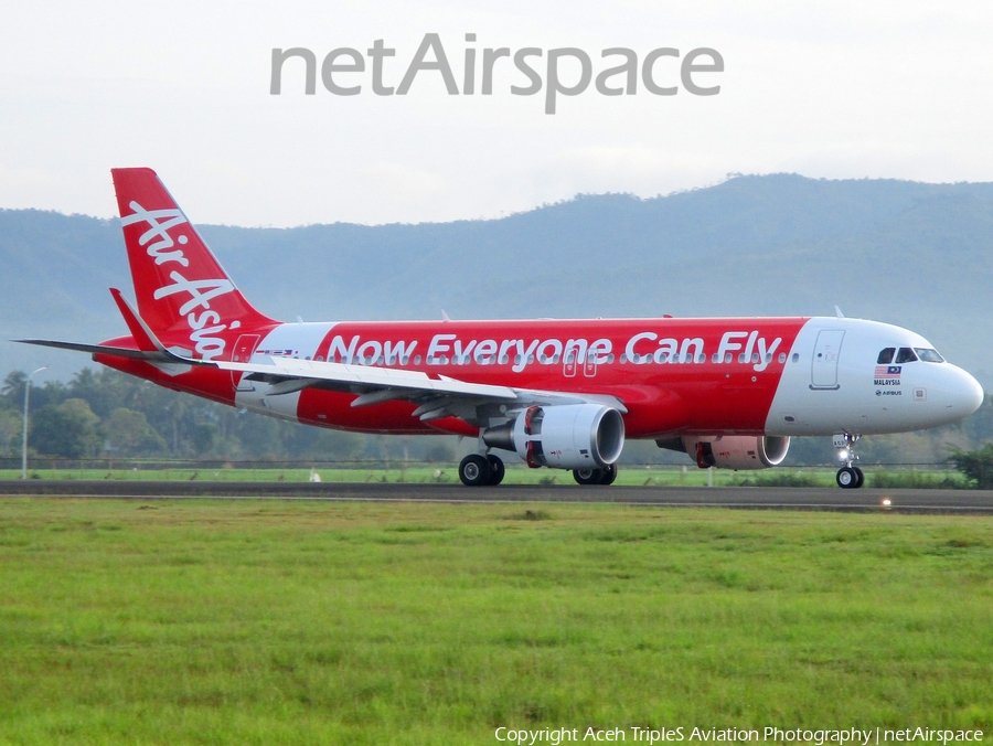 AirAsia Airbus A320-216 (9M-AGP) | Photo 215388