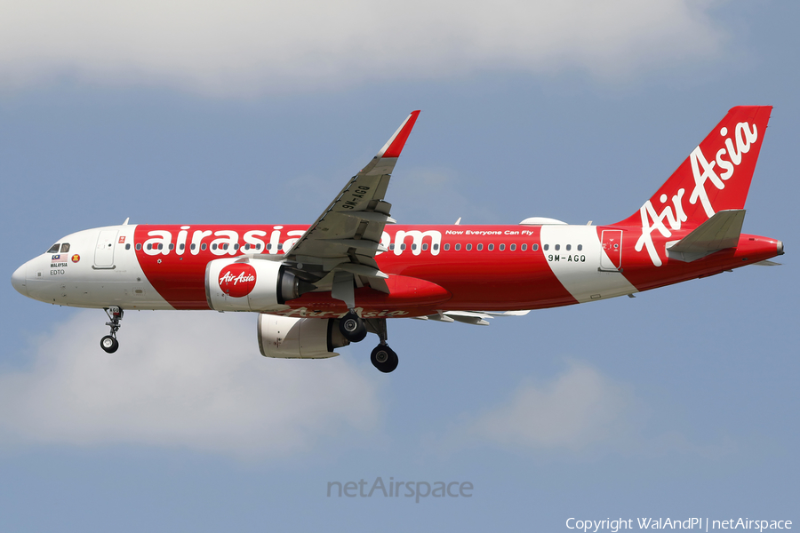 AirAsia Airbus A320-251N (9M-AGQ) | Photo 613847