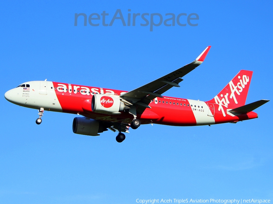 AirAsia Airbus A320-251N (9M-AGS) | Photo 257620