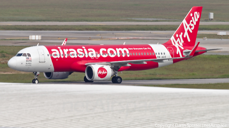 AirAsia Airbus A320-251N (9M-AGS) | Photo 313036