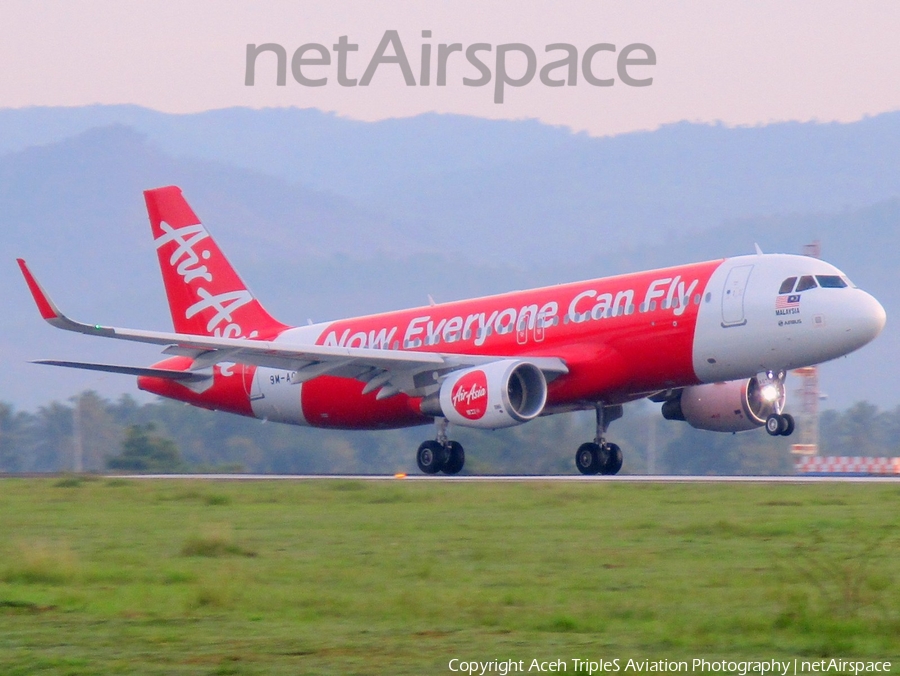 AirAsia Airbus A320-216 (9M-AGT) | Photo 213565