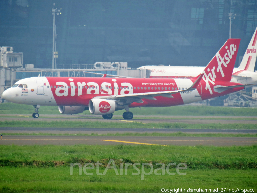 AirAsia Airbus A320-216 (9M-AGT) | Photo 622004