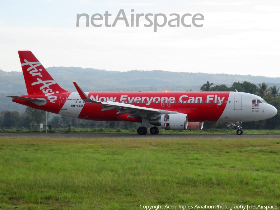 AirAsia Airbus A320-216 (9M-AGU) | Photo 214203