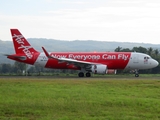 AirAsia Airbus A320-216 (9M-AGU) at  Banda Aceh - Sultan Iskandar Muda International, Indonesia