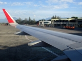 AirAsia Airbus A320-216 (9M-AGU) at  Banda Aceh - Sultan Iskandar Muda International, Indonesia