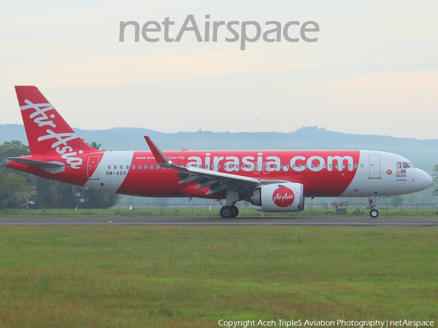 AirAsia Airbus A320-251N (9M-AGV) | Photo 296649