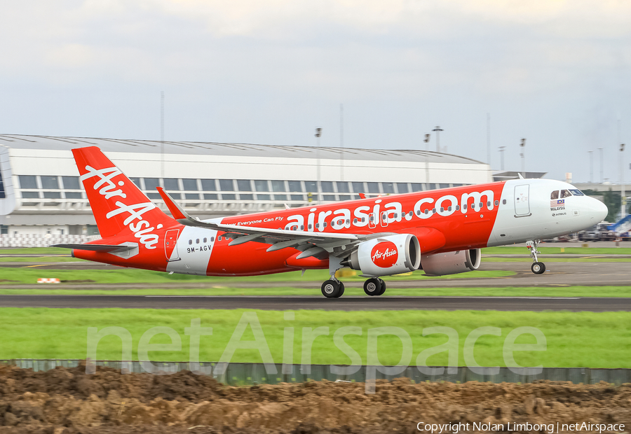 AirAsia Airbus A320-251N (9M-AGV) | Photo 423507