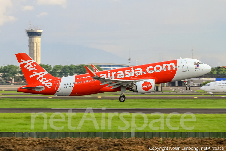 AirAsia Airbus A320-251N (9M-AGV) | Photo 423508