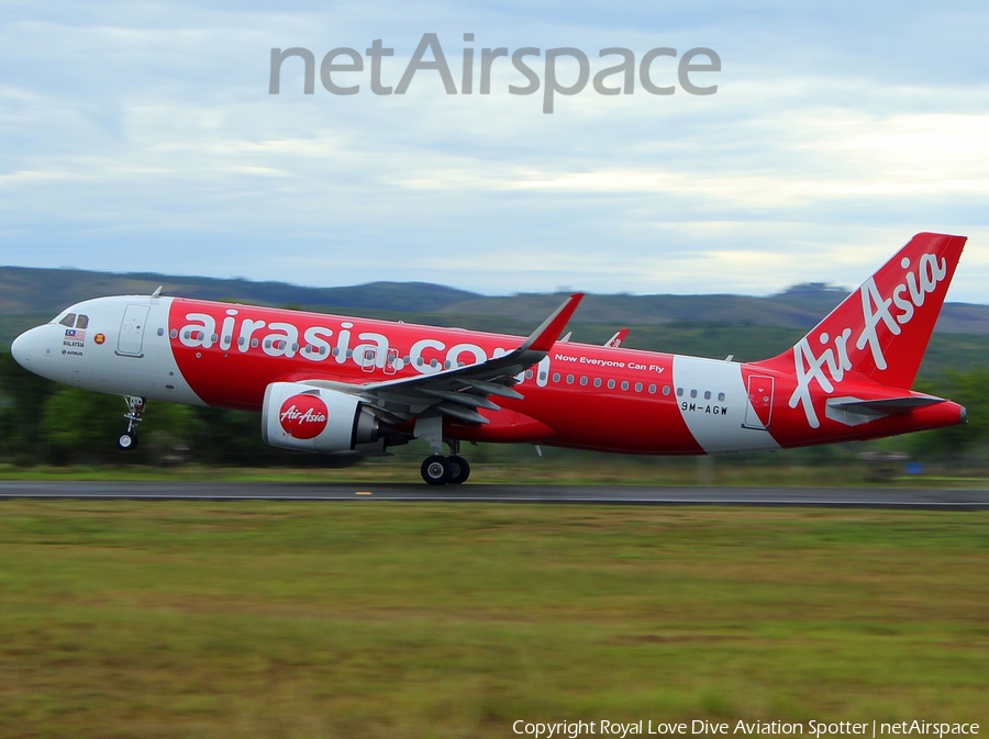 AirAsia Airbus A320-251N (9M-AGW) | Photo 256564