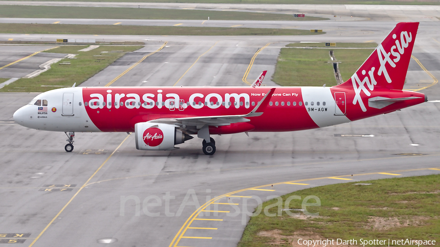 AirAsia Airbus A320-251N (9M-AGW) | Photo 313037