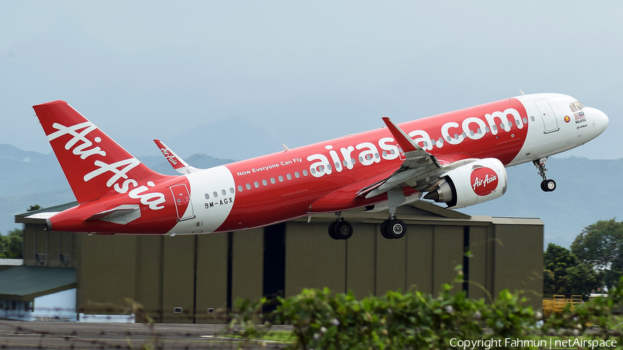 AirAsia Airbus A320-251N (9M-AGX) | Photo 363751