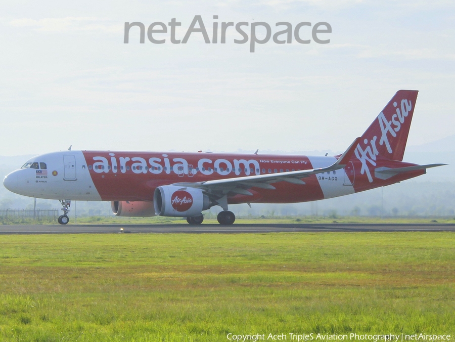 AirAsia Airbus A320-251N (9M-AGX) | Photo 333859