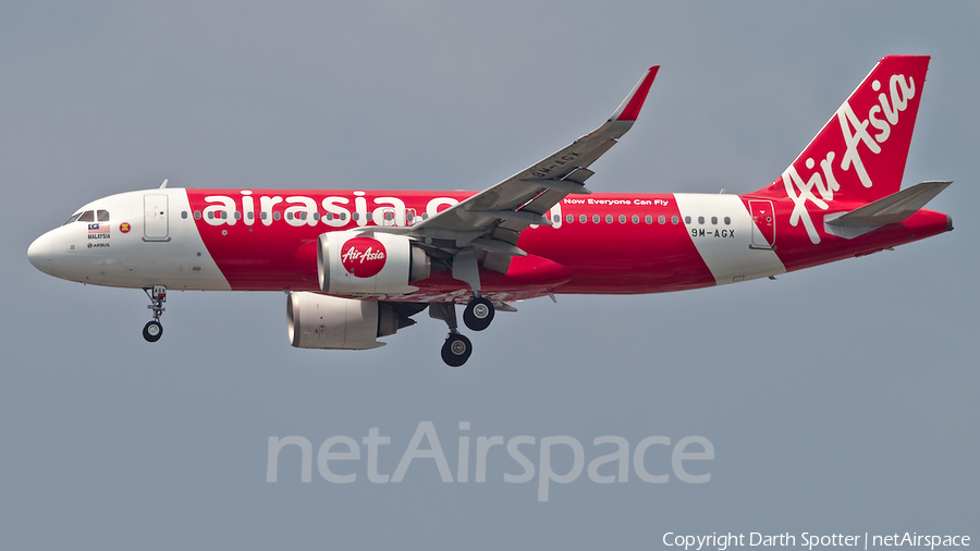 AirAsia Airbus A320-251N (9M-AGX) | Photo 320398