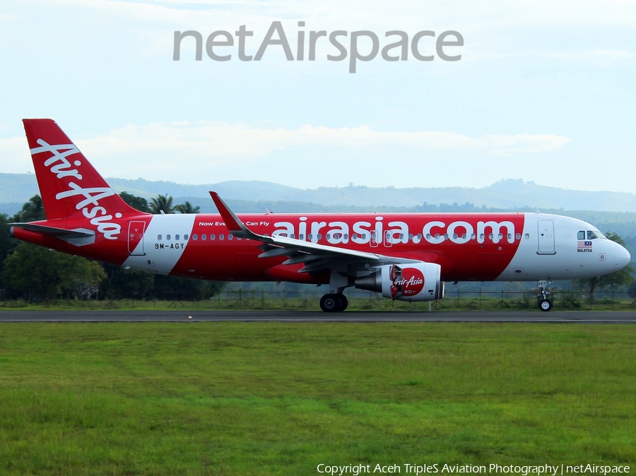 AirAsia Airbus A320-216 (9M-AGY) | Photo 283828