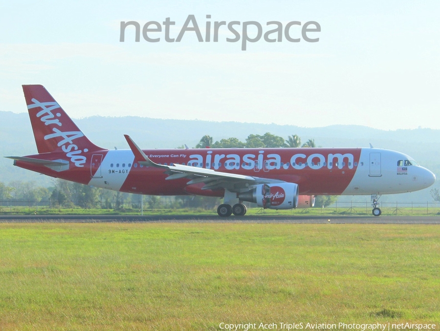 AirAsia Airbus A320-216 (9M-AGY) | Photo 294622