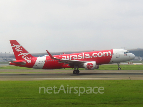 AirAsia Airbus A320-216 (9M-AGY) at  Jakarta - Soekarno-Hatta International, Indonesia