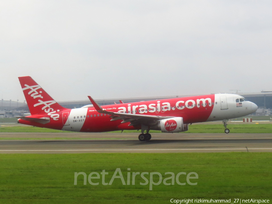 AirAsia Airbus A320-216 (9M-AGY) | Photo 621752