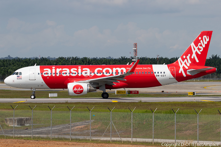 AirAsia Airbus A320-216 (9M-AGY) | Photo 284415