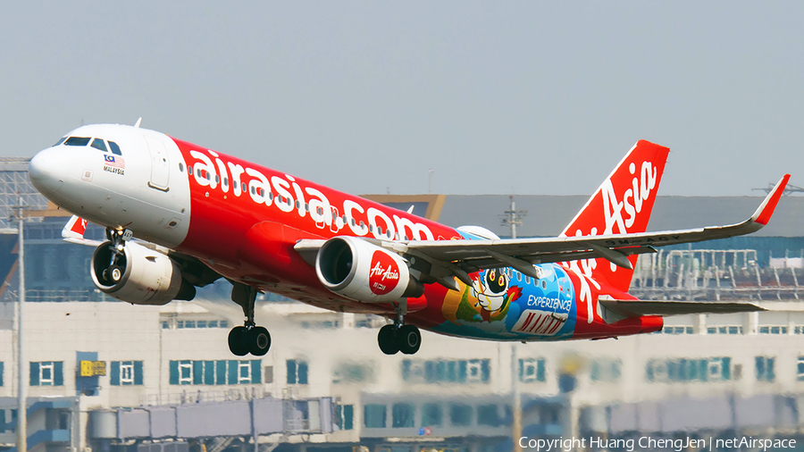 AirAsia Airbus A320-216 (9M-AGY) | Photo 678037