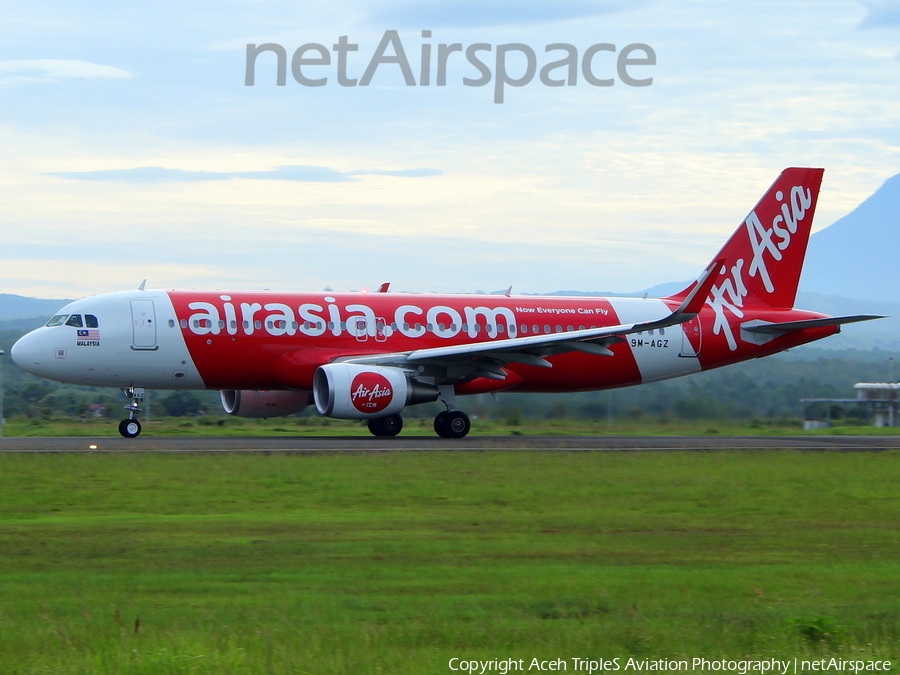 AirAsia Airbus A320-216 (9M-AGZ) | Photo 280357