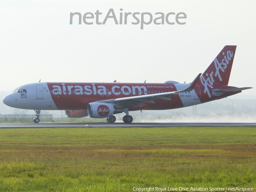 AirAsia Airbus A320-216 (9M-AGZ) | Photo 340321