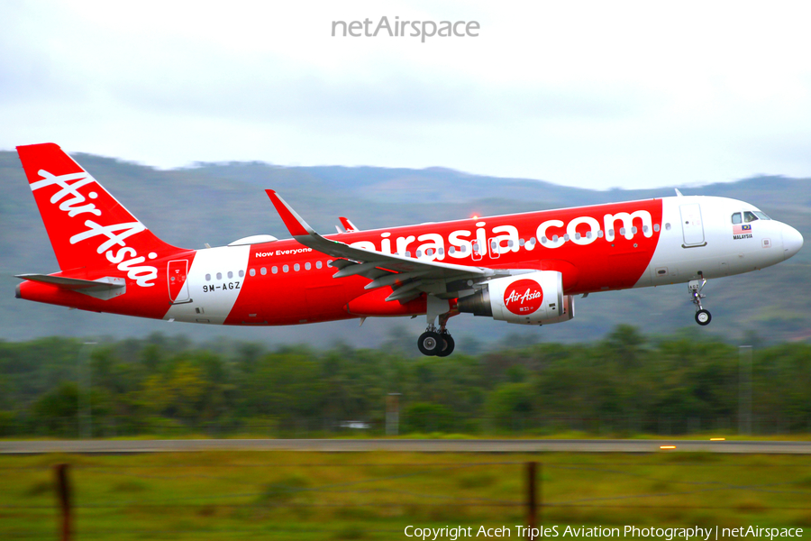 AirAsia Airbus A320-216 (9M-AGZ) | Photo 544986