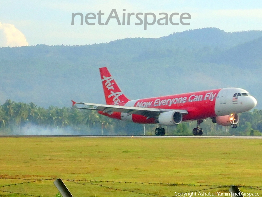 AirAsia Airbus A320-216 (9M-AHB) | Photo 147554