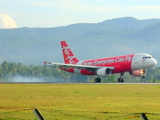 AirAsia Airbus A320-216 (9M-AHB) at  Banda Aceh - Sultan Iskandar Muda International, Indonesia