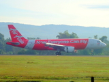 AirAsia Airbus A320-216 (9M-AHB) at  Banda Aceh - Sultan Iskandar Muda International, Indonesia