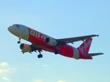 AirAsia Airbus A320-216 (9M-AHB) at  Banda Aceh - Sultan Iskandar Muda International, Indonesia