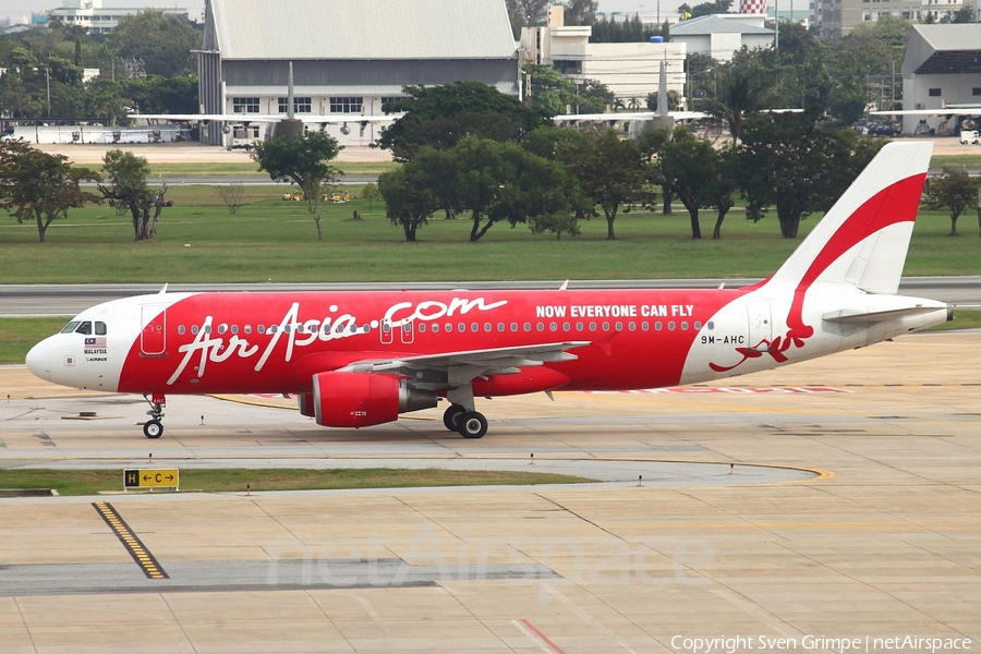 AirAsia Airbus A320-216 (9M-AHC) | Photo 25485