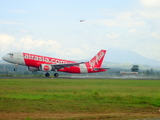 AirAsia Airbus A320-216 (9M-AHD) at  Banda Aceh - Sultan Iskandar Muda International, Indonesia