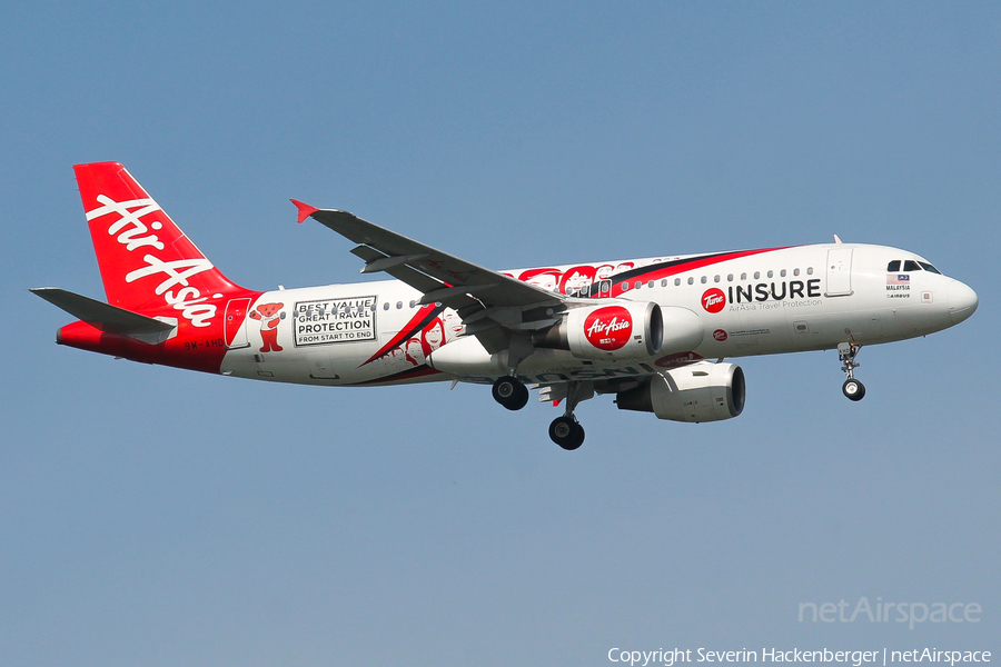 AirAsia Airbus A320-216 (9M-AHD) | Photo 216467