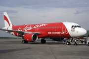AirAsia Airbus A320-216 (9M-AHD) at  Medan - Soewondo Air Force Base, Indonesia
