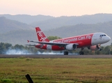 AirAsia Airbus A320-216 (9M-AHE) at  Banda Aceh - Sultan Iskandar Muda International, Indonesia