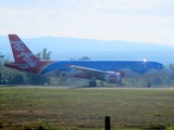 AirAsia Airbus A320-216 (9M-AHE) at  Banda Aceh - Sultan Iskandar Muda International, Indonesia