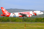 AirAsia Airbus A320-216 (9M-AHE) at  Banda Aceh - Sultan Iskandar Muda International, Indonesia