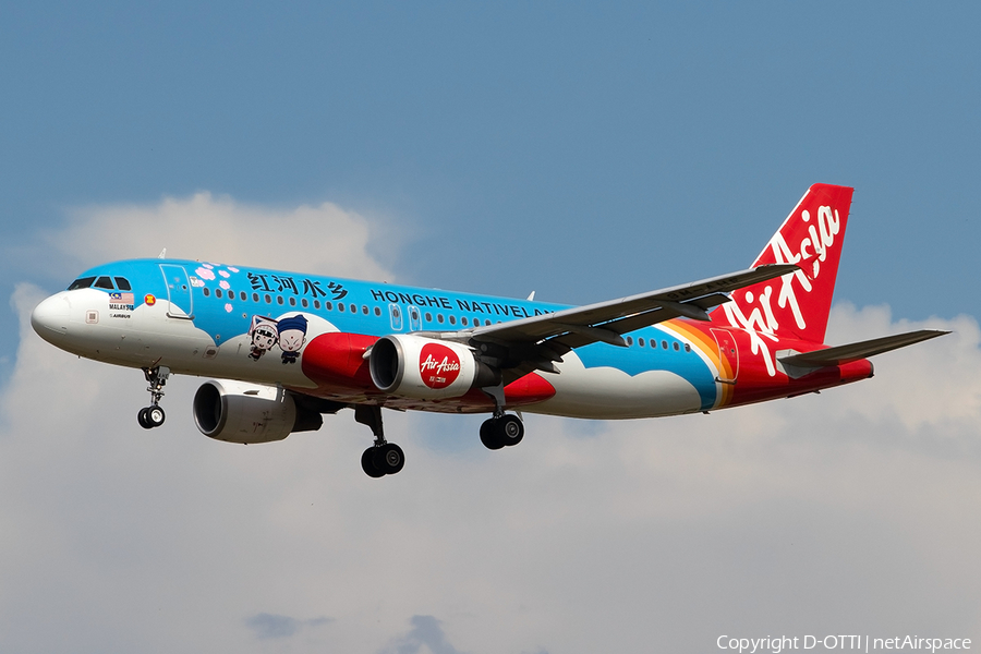 AirAsia Airbus A320-216 (9M-AHE) | Photo 283486