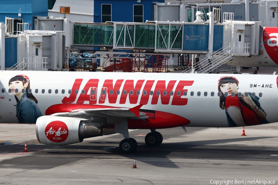 AirAsia Airbus A320-216 (9M-AHE) | Photo 617048