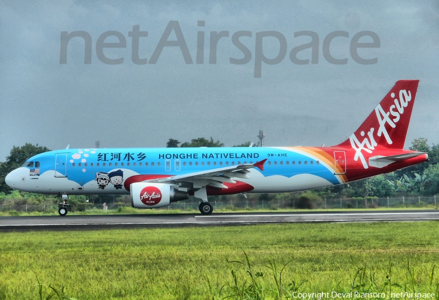AirAsia Airbus A320-216 (9M-AHE) | Photo 145252