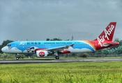 AirAsia Airbus A320-216 (9M-AHE) at  Adisumarmo International, Indonesia