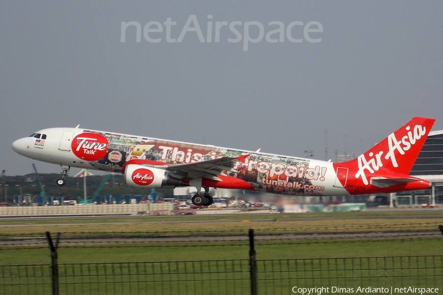 AirAsia Airbus A320-216 (9M-AHE) | Photo 78726