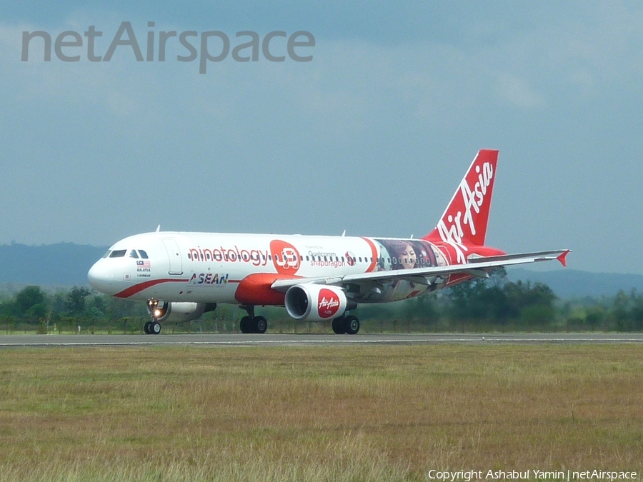 AirAsia Airbus A320-216 (9M-AHG) | Photo 142600