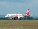 AirAsia Airbus A320-216 (9M-AHG) at  Banda Aceh - Sultan Iskandar Muda International, Indonesia