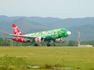 AirAsia Airbus A320-216 (9M-AHG) at  Banda Aceh - Sultan Iskandar Muda International, Indonesia