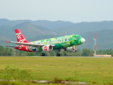 AirAsia Airbus A320-216 (9M-AHG) at  Banda Aceh - Sultan Iskandar Muda International, Indonesia