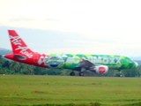 AirAsia Airbus A320-216 (9M-AHG) at  Banda Aceh - Sultan Iskandar Muda International, Indonesia